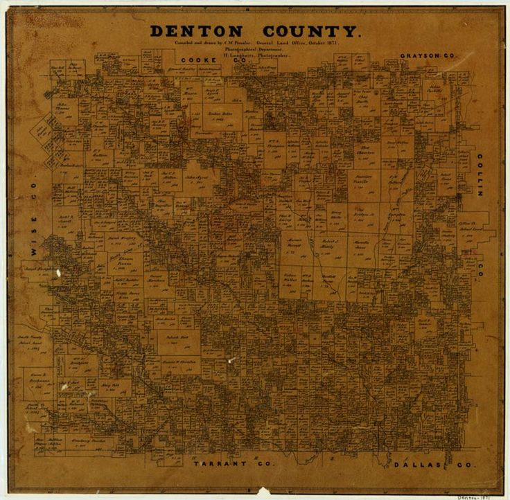 Denton County History