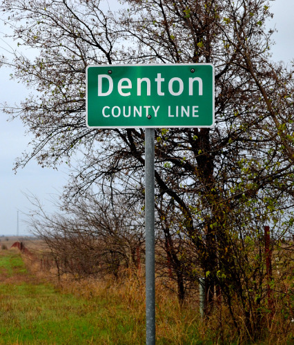 denton county line